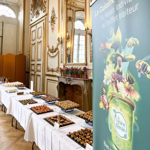 Cuisine écoresponsable basée sur des produits locaux et bio à Strasbourg