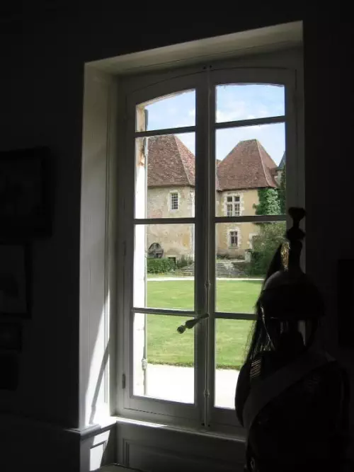Château et son parc au nord de Bourges