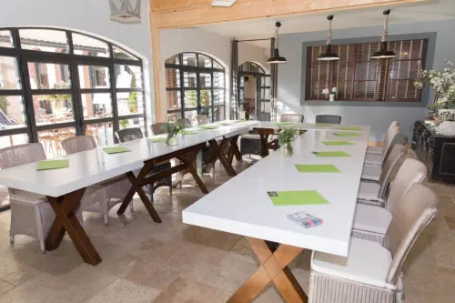 Salle de réception bucolique près de Rennes