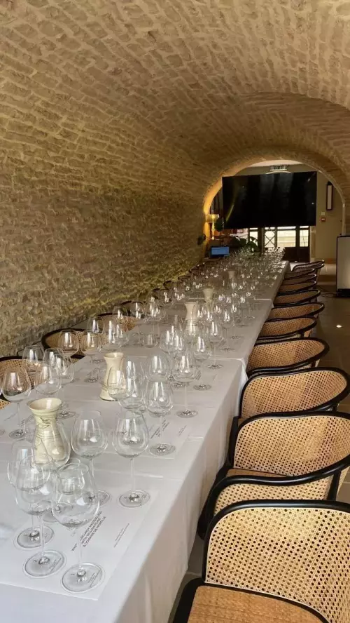 Domaine événementiel viticole Bourgogne, séminaire Puligny-Montrachet