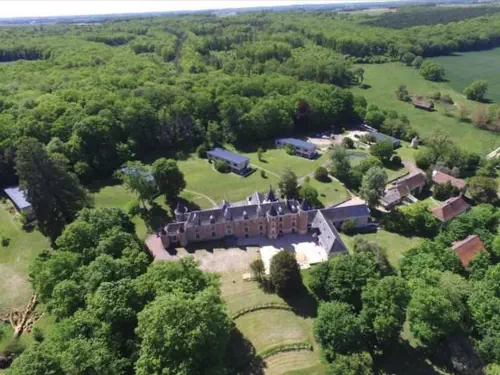 Château rose poitevin
