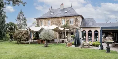 Salle de réception bucolique près de Rennes