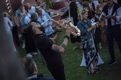 Animation musicale à Annecy