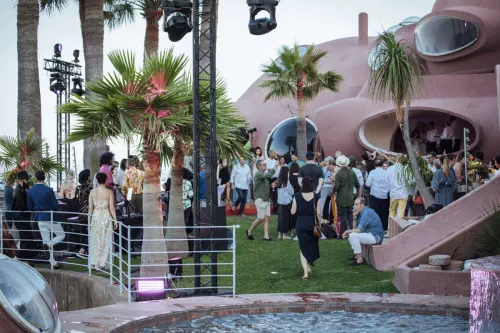 Animation musicale à Annecy