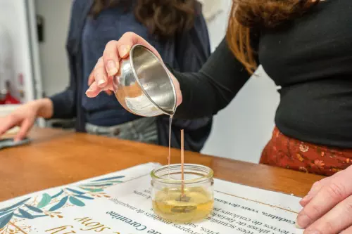 Ateliers cosmétiques et aromatiques dans l'Aube