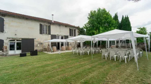 Ancienne distillerie industrielle 