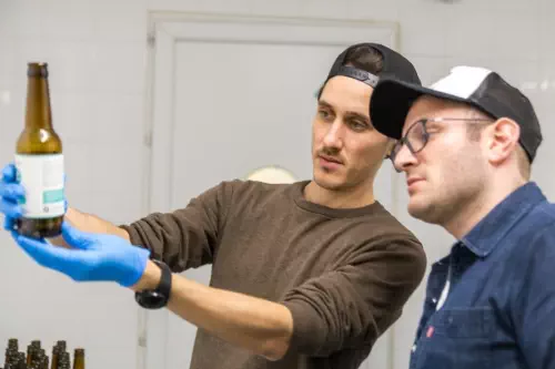 Les brasseurs bordelais de kéfir