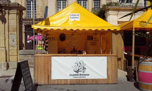 Stand de crêpes et galettes près de Poitiers