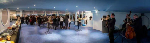 Salle de réception à Dijon