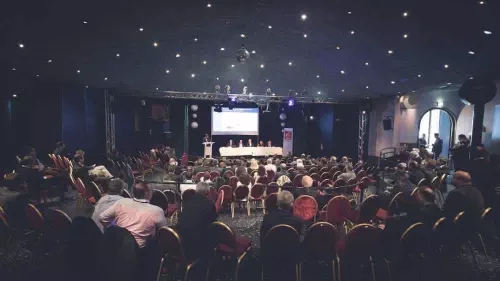 Salle de réception à Dijon