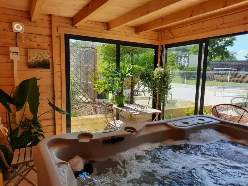 Domaine au vert et ses hébergements à proximité du Château de Chambord