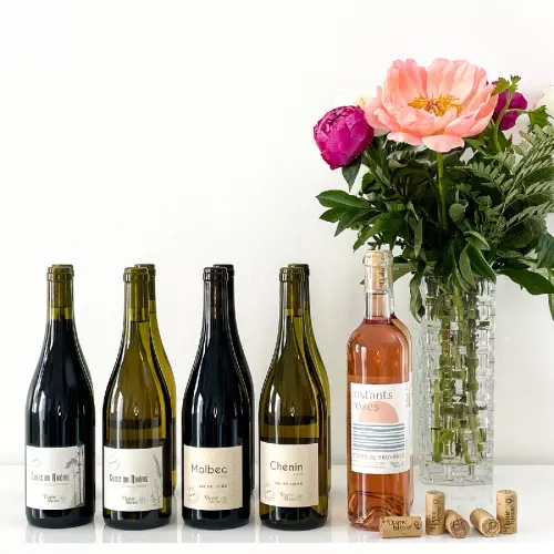 Sélection de vins BIO