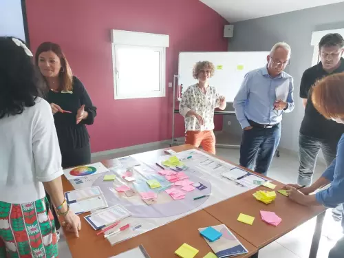 Lieu séminaire régénératif Haute Gironde