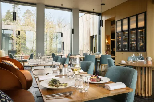 Éco-hôtel de grande capacité en Champagne