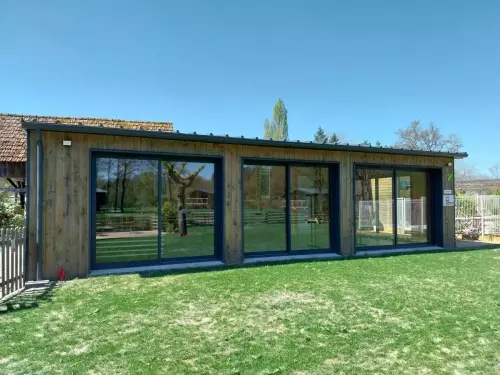 Domaine au vert et ses hébergements à proximité du Château de Chambord