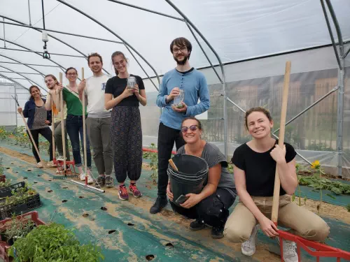 Ferme urbaine et ses activités de teambuilding à Saint-Denis