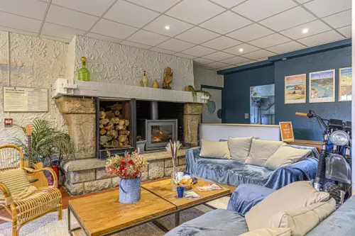 Établissement au cœur de la nature entre Lorient et Vannes