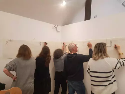 Facilitatrice en intelligence collective et graphique