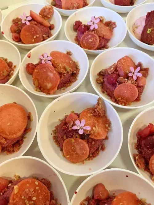 Traiteur engagé près d'Arlon