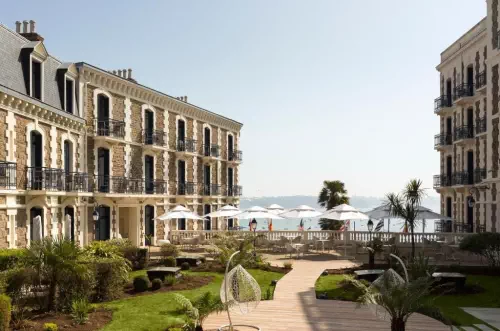 Hôtel 5* sur la baie de Dinard