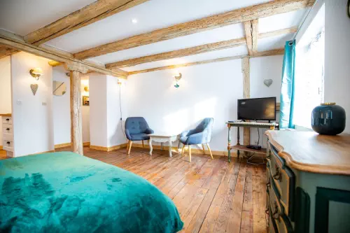 Gîtes chaleureux alsaciens