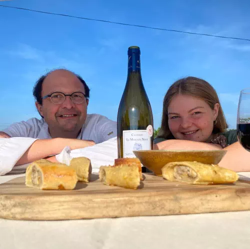 Traiteur étoilé et engagé en Indre-et-Loire