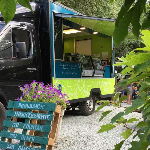 Foodtruck burgers Nantes