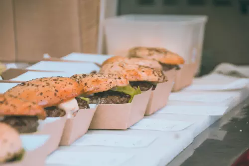 Foodtruck de burgers faits maison à Paris