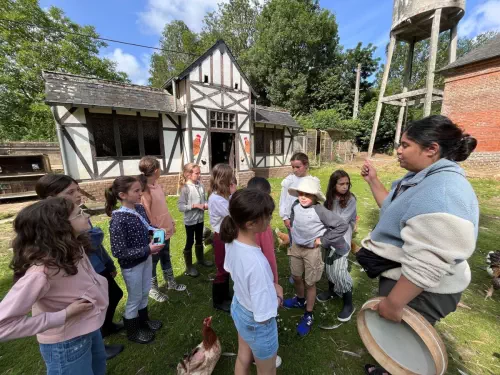 Ferme avec hébergements et activités en Haute-Normandie