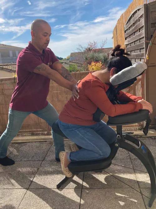 Massage relaxant à Bordeaux