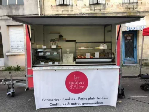 Livraison de pâtisseries maison