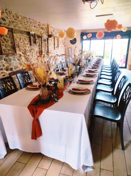 Domaine de réception paisible en Corrèze