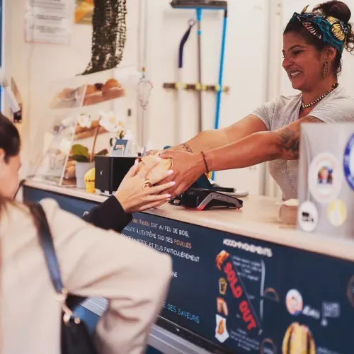 Foodtruck de puccia en région parisienne