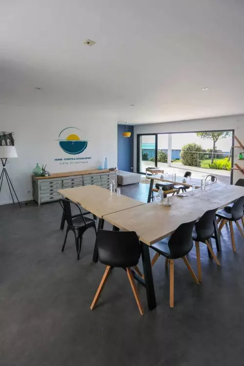 Villa au bord de l'océan proche de La Rochelle