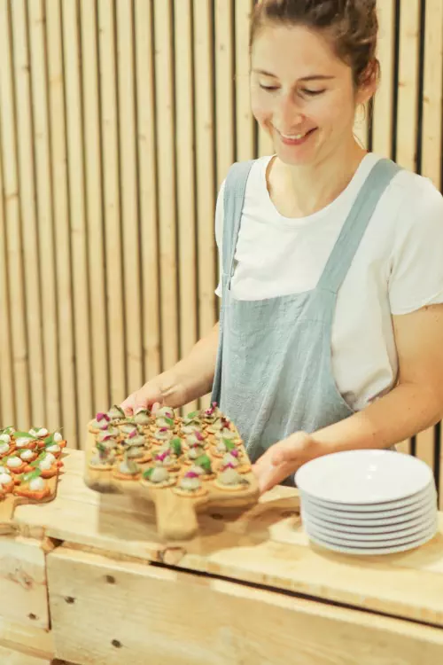 Traiteur végétalien en Bretagne