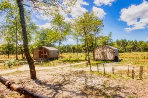 Ecolieu dans le Parc Naturel Régional du Médoc