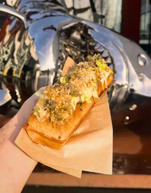 Foodtruck de gaufres salées ou sucrées