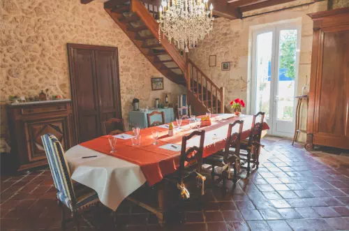 Maison d'hôte champêtre Bordeaux