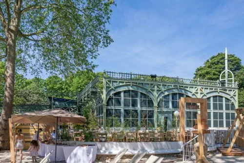 Grand espace de réception au cœur du bois de Vincennes