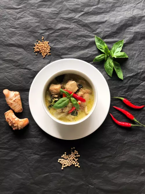 Foodtruck thaïlandais parisien