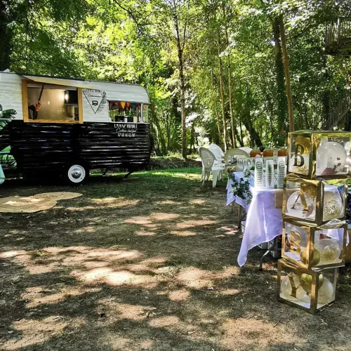 Foodtruck créole autour de Bordeaux