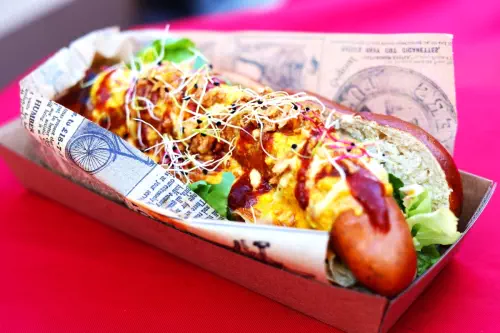 Foodtruck de saucisses artisanales en Île-de-France