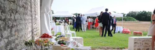 Abbaye champêtre en Vendée