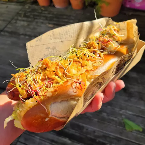 Foodtruck de saucisses artisanales en Île-de-France