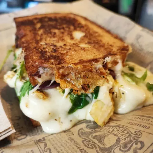 Foodtruck de sandwichs américains à Paris