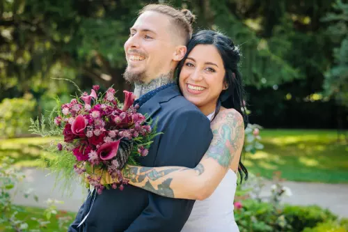 Photographe de mariage dans l'Isère