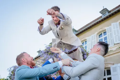 Photographe de mariage dans l'Isère