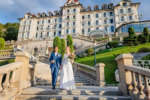 Photographe de mariage dans l'Isère