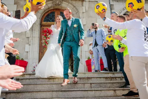 Photographe de mariage dans l'Isère