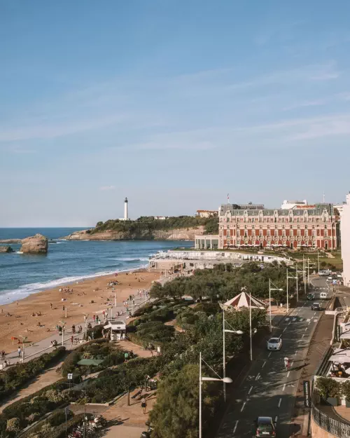 Hôtel de charme sur la baie de Biarritz